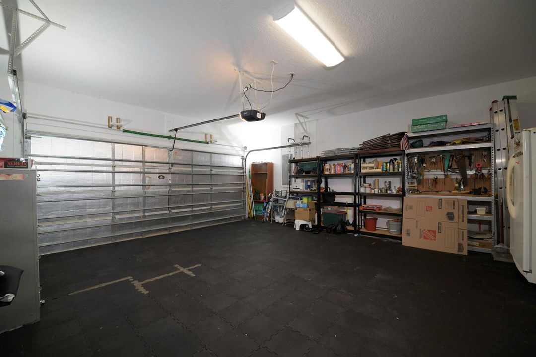 TWO CAR GARAGE
