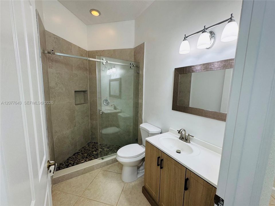 New bathroom