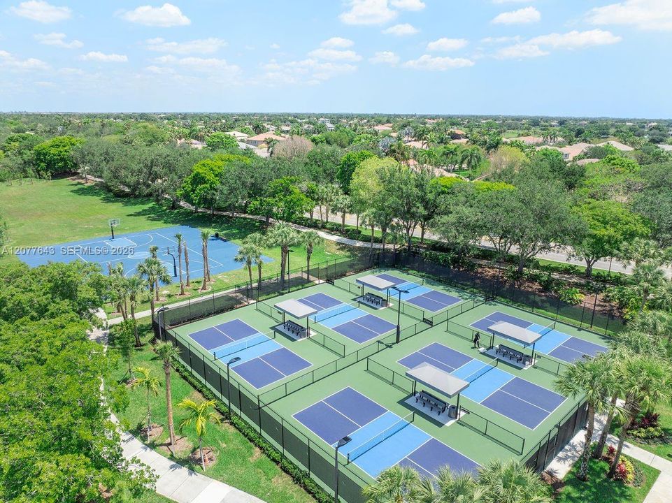 Pickleball Courts
