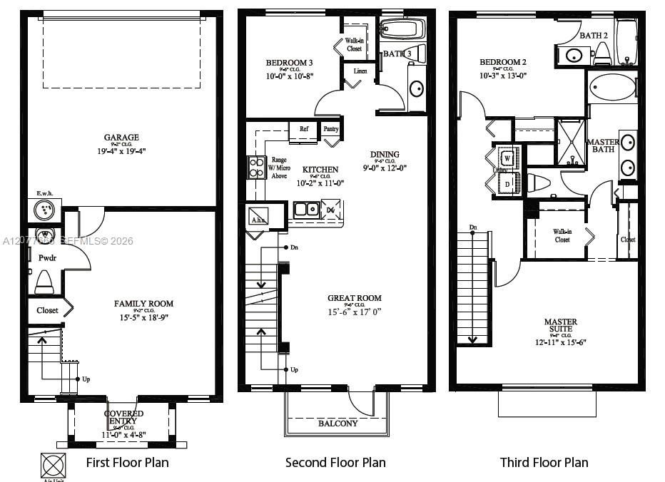 For Rent: $3,500 (3 beds, 3 baths, 1919 Square Feet)