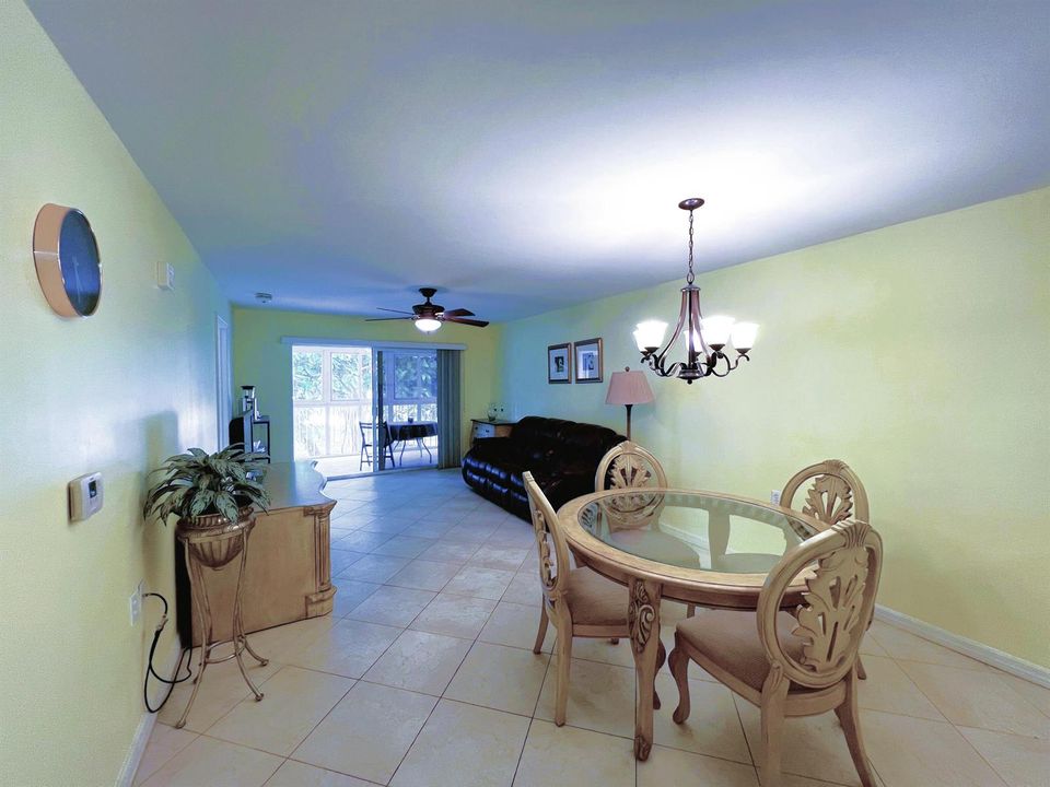 Dining/Living Room