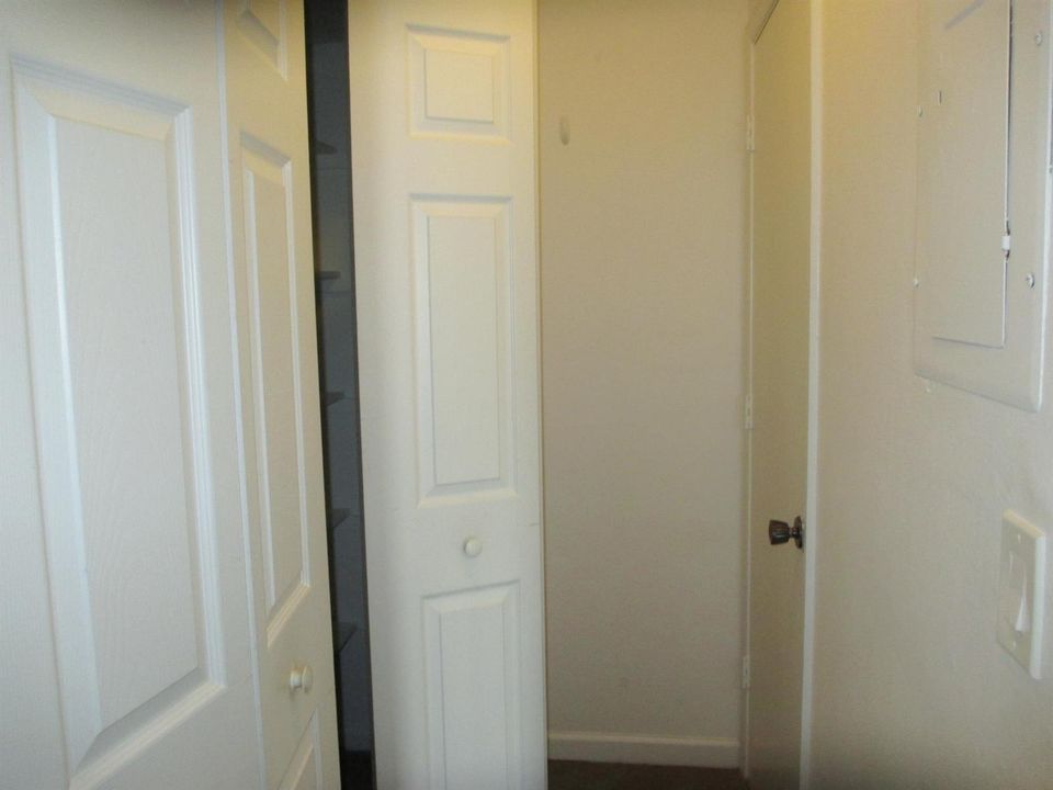 Storage Closets
