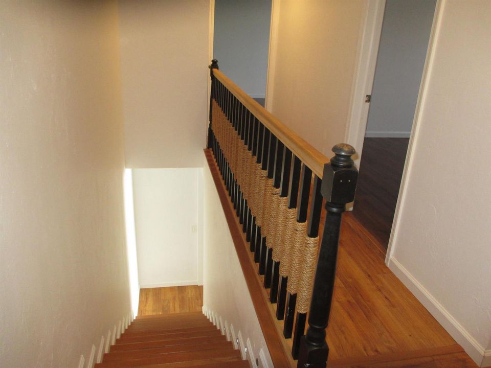 Lighted Stairwell