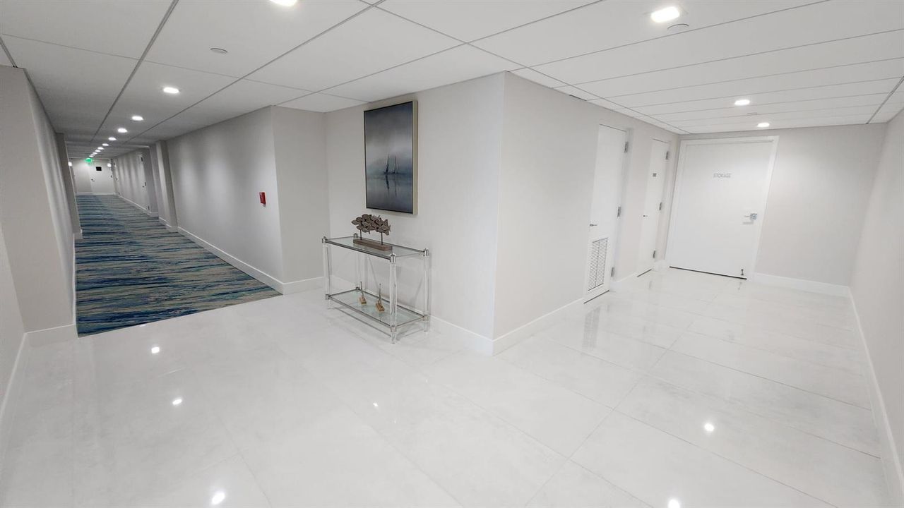 Remodeled Hallways