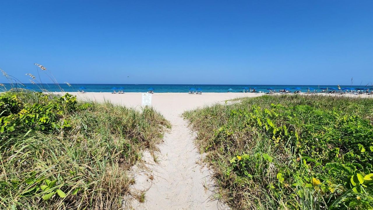 Private Beach