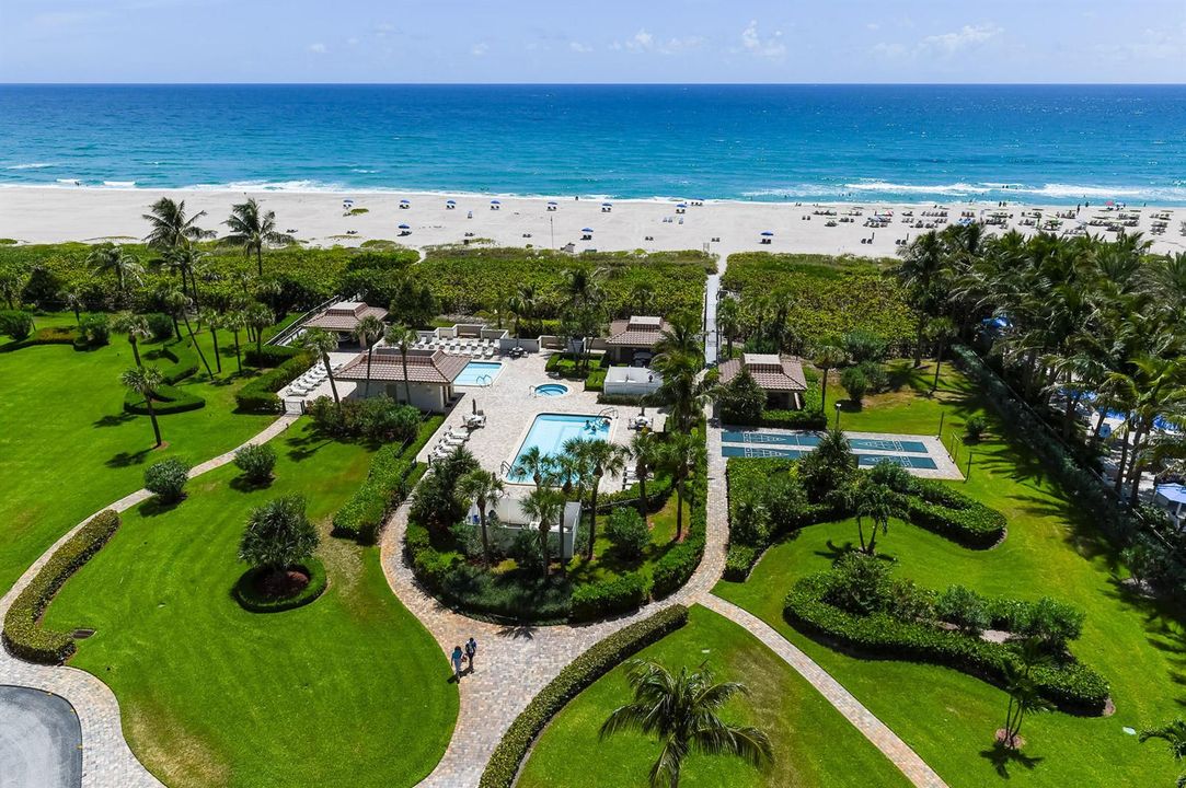 Oceanfront Amenities
