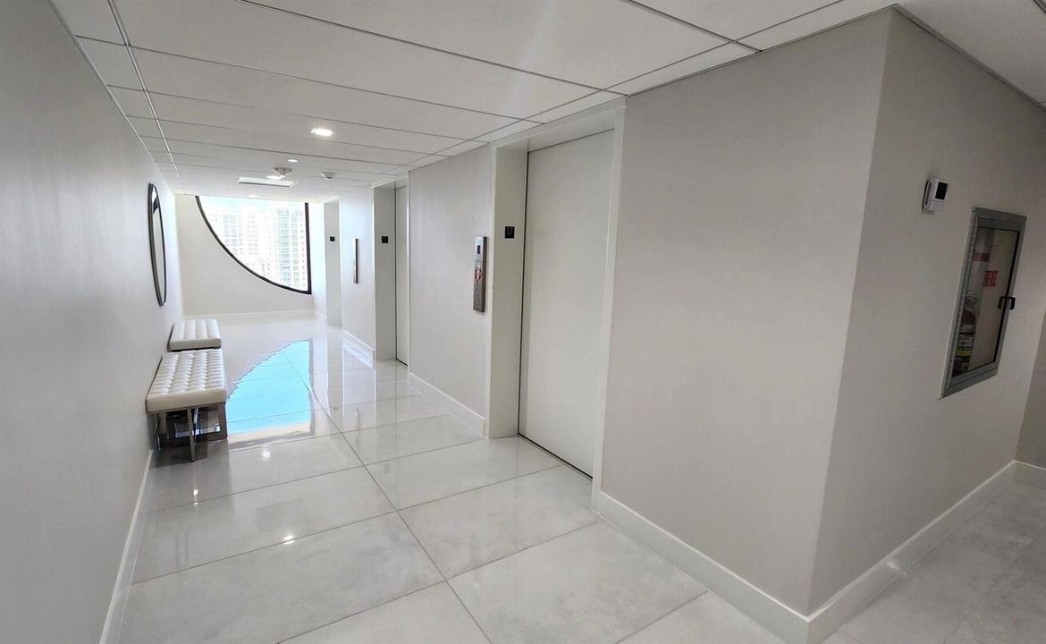 Remodeled Hallways