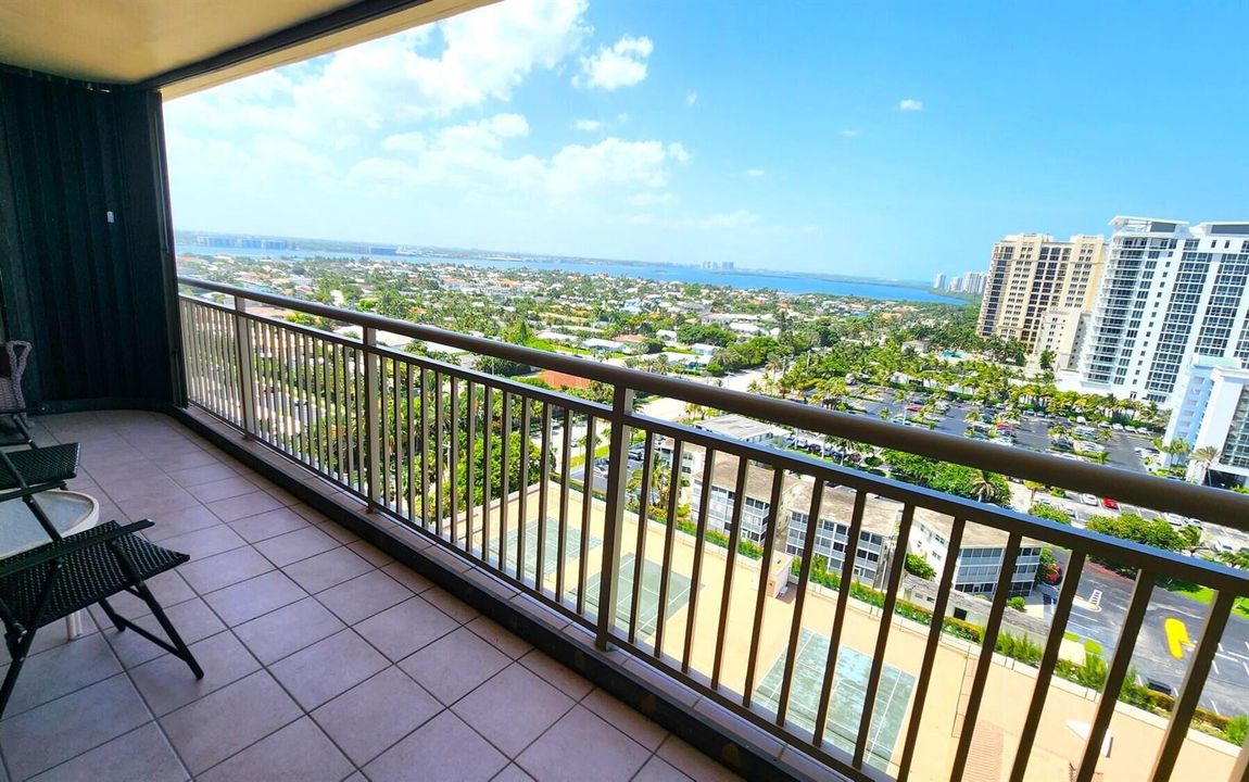 Patio Intracoastal View