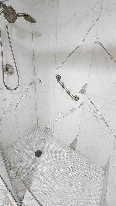 Remodeled Primary Shower
