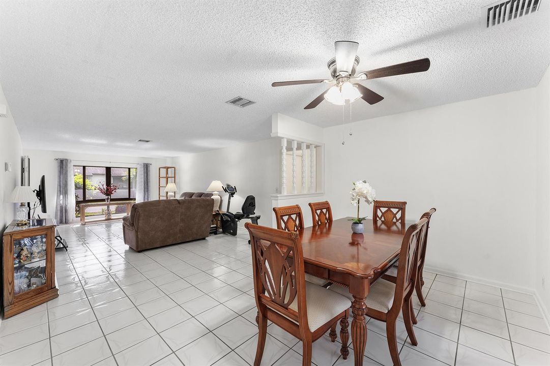 DINING ROOM TO LIVING ROOM