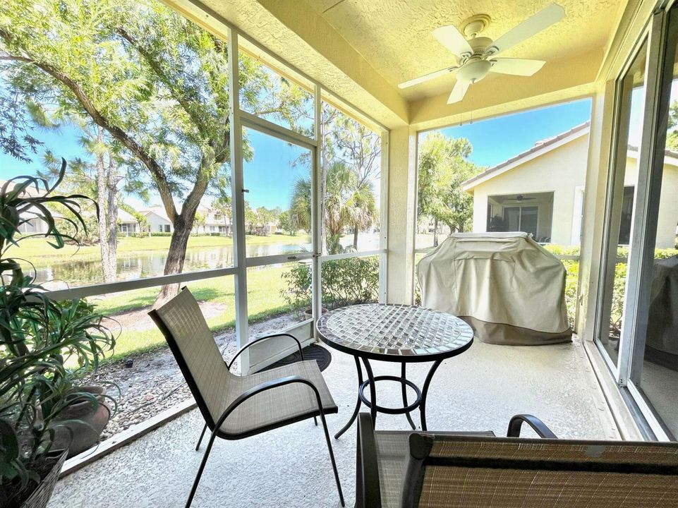 Enclosed Porch