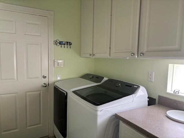 INSIDE LAUNDRY ROOM