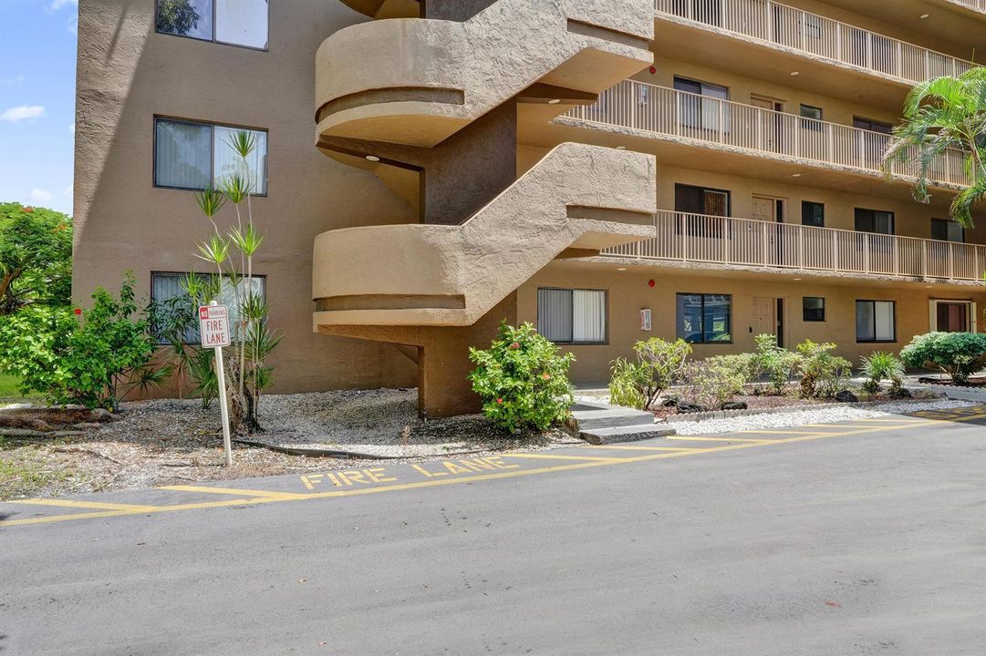 Front of Structure