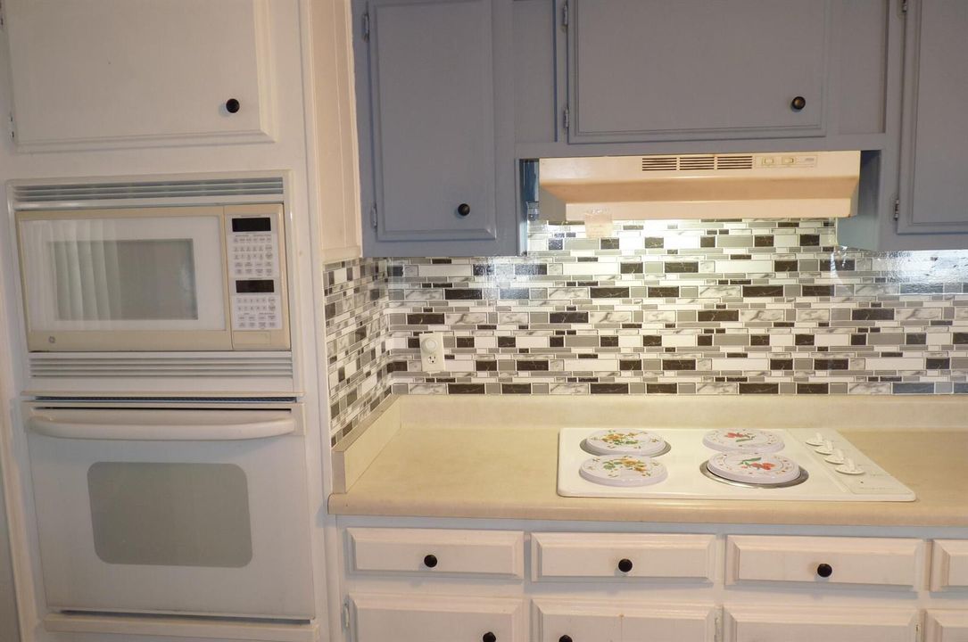 Kitchen range