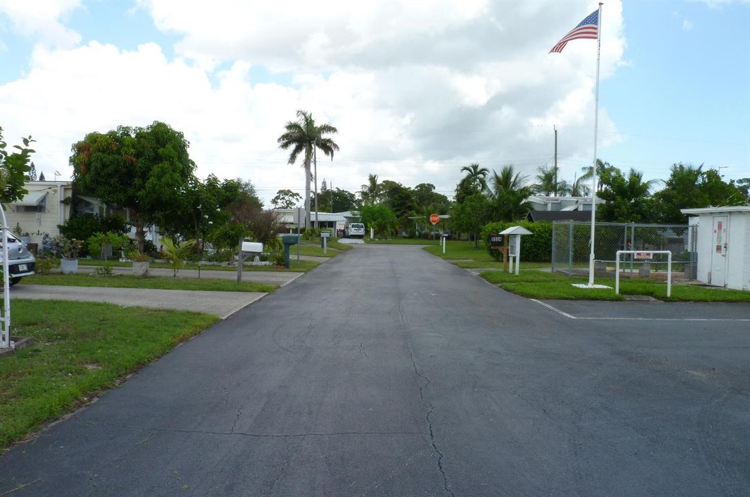 Street north