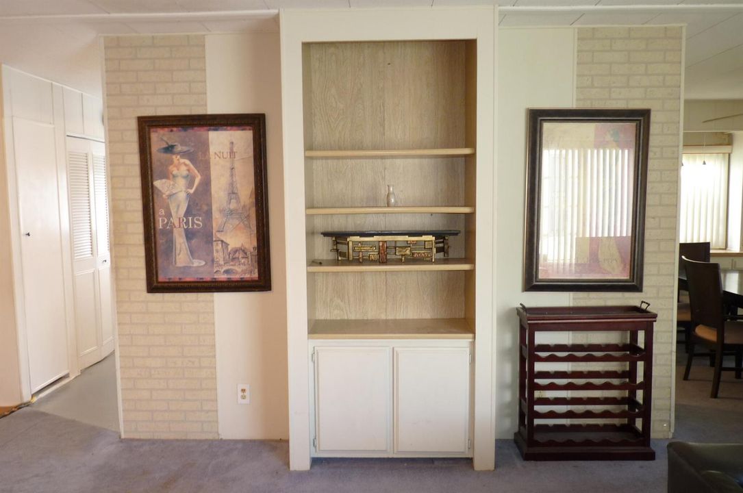 foyer wall