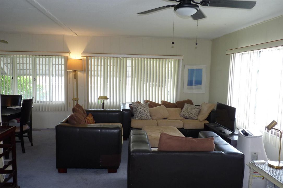 living furnished