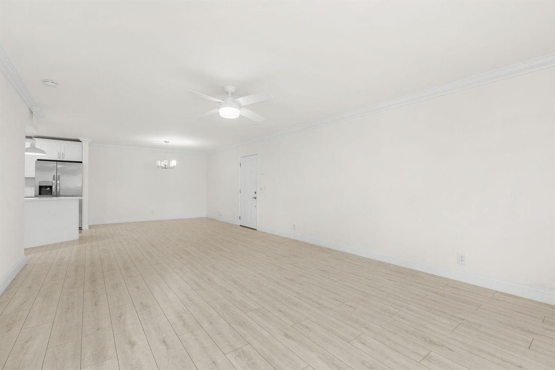 Living & dining reverse