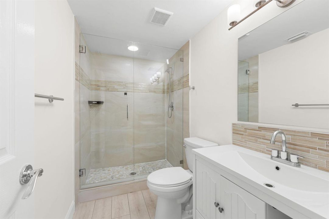 Primary bathroom