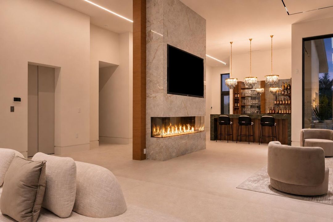 Fireplace