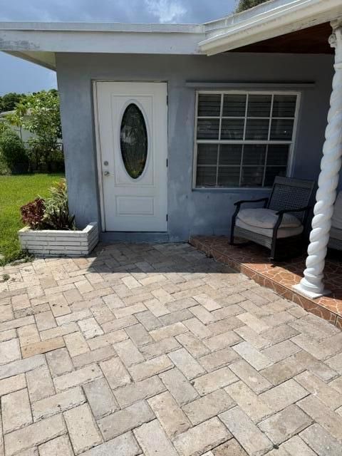 Separate Entrance