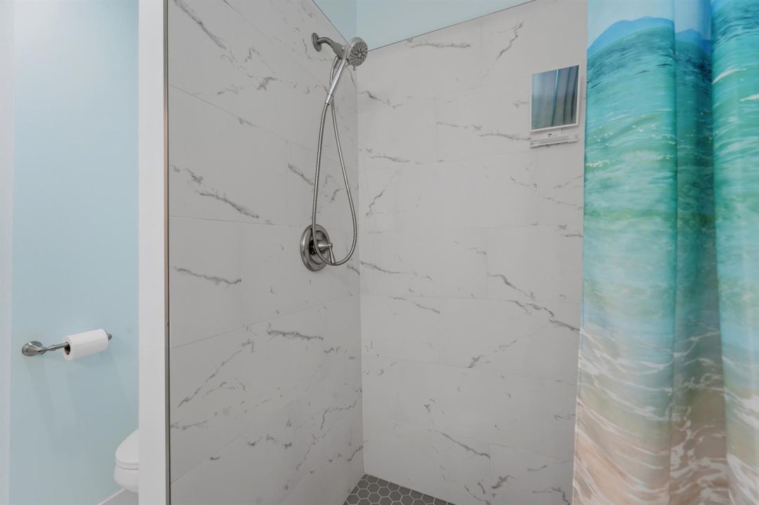 Primary Shower
