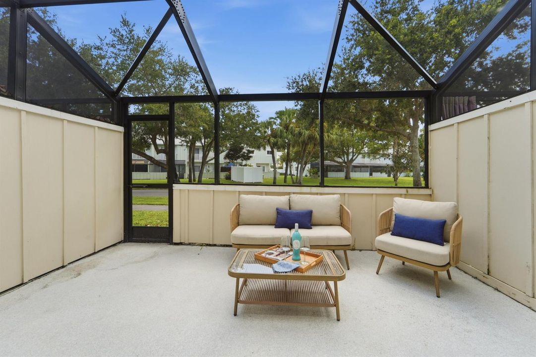 Screened Patio