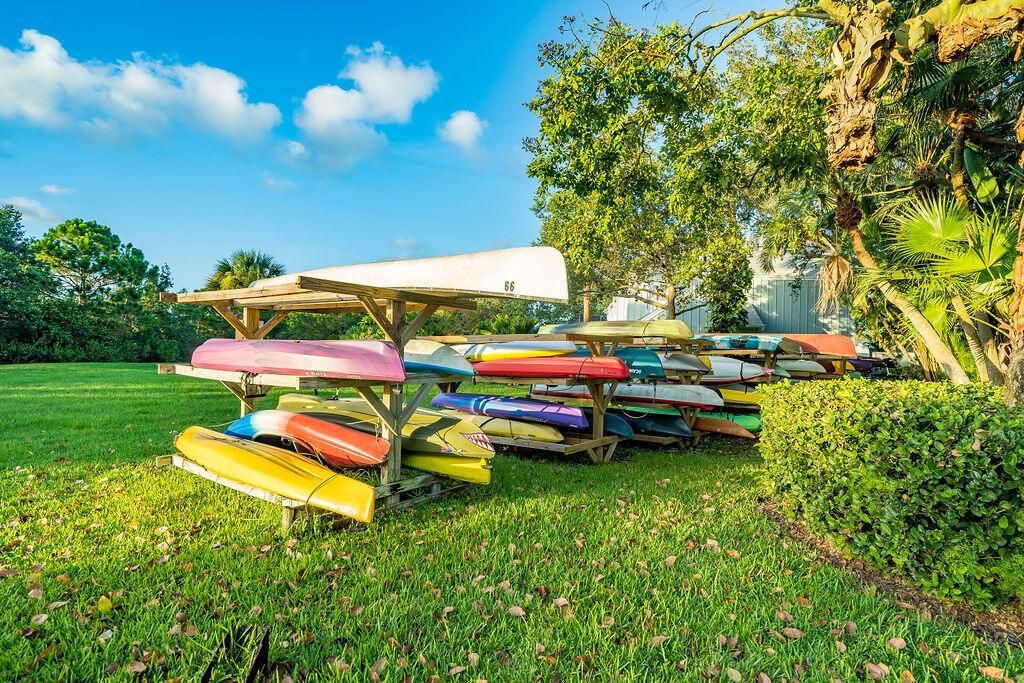 Kayak & Canoe Storage