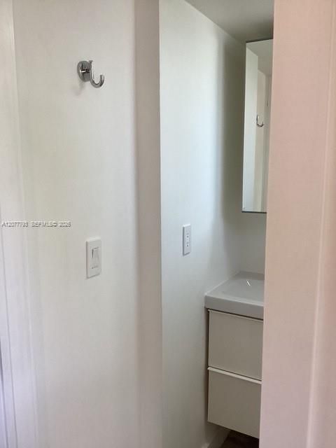 Half bathroom