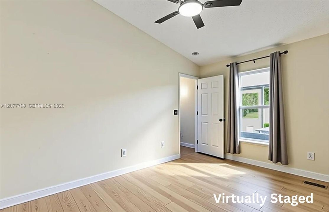 Primary bedroom