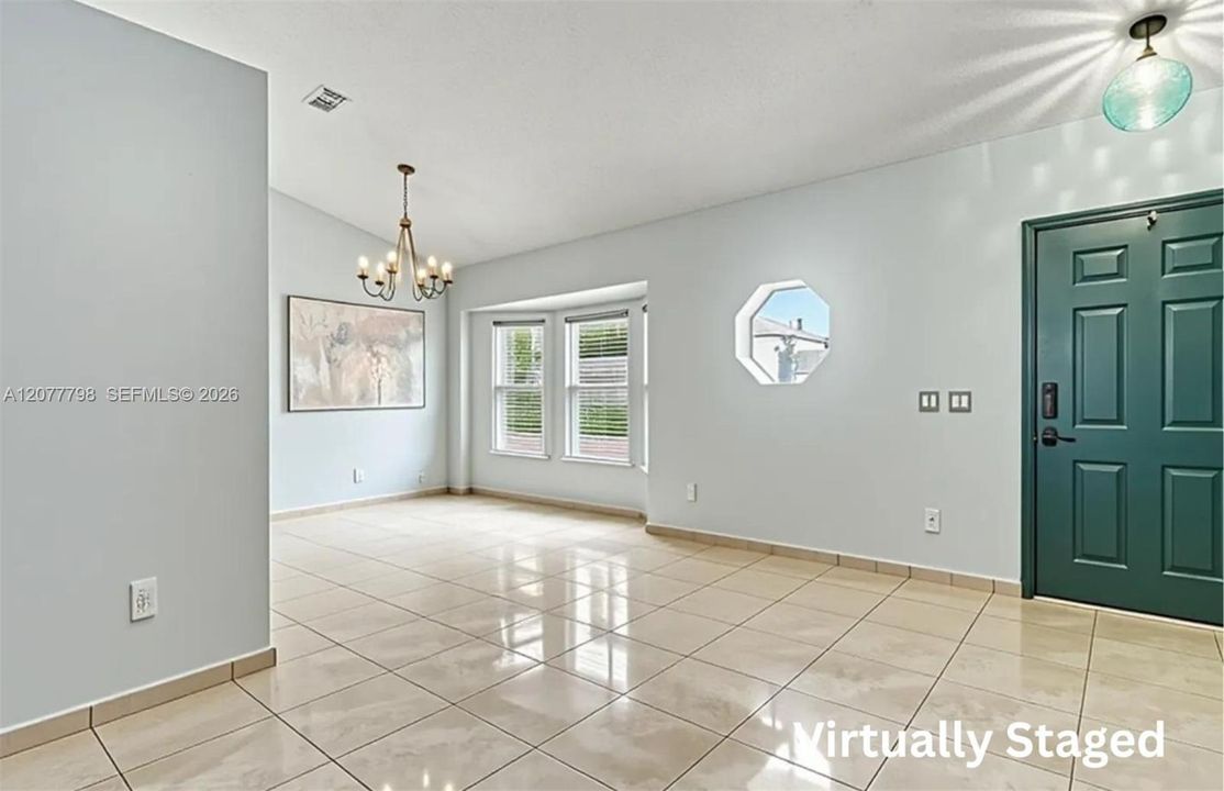 Empty Living room