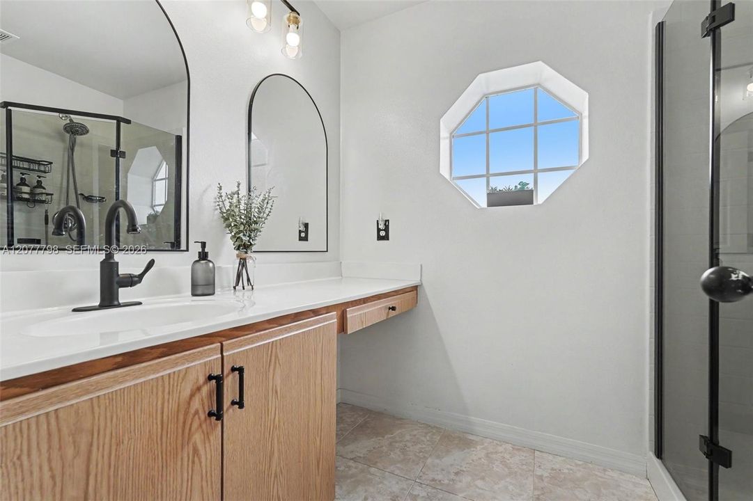 Primary bathroom