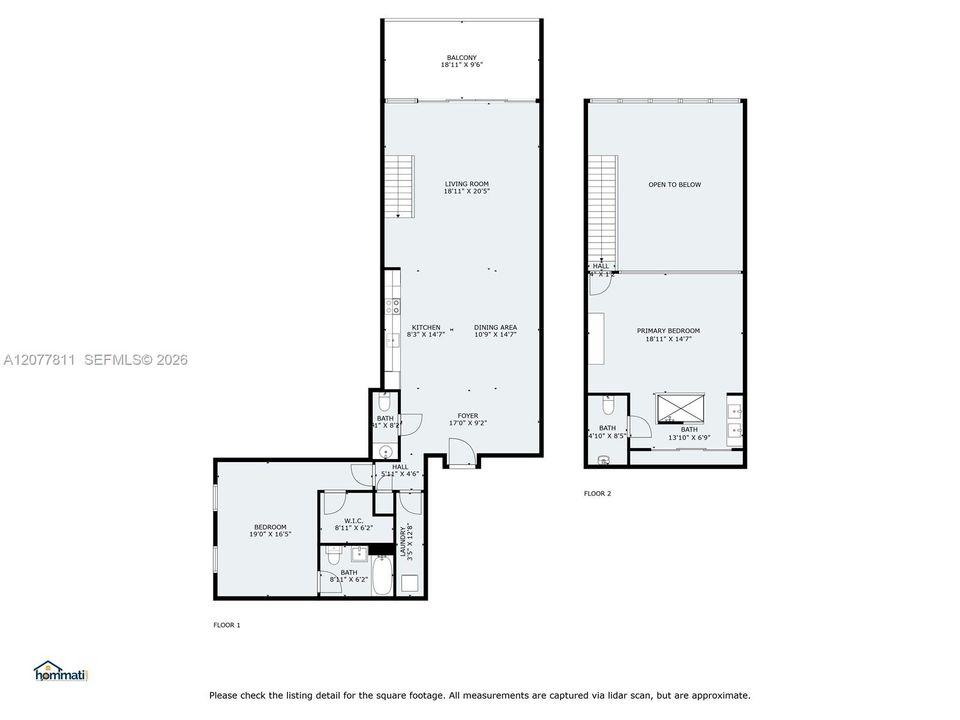 For Rent: $10,000 (2 beds, 2 baths, 1794 Square Feet)
