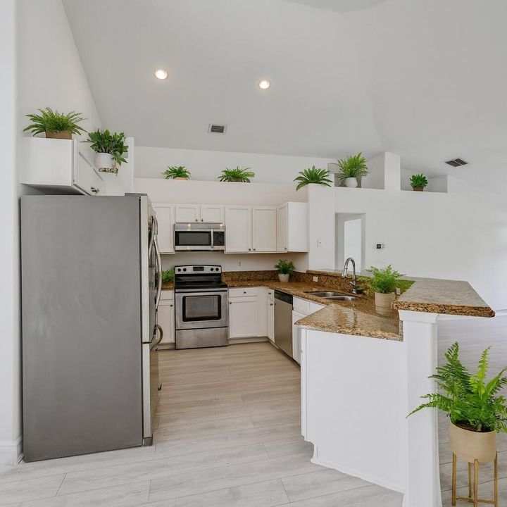 Modern Living and Dining Space