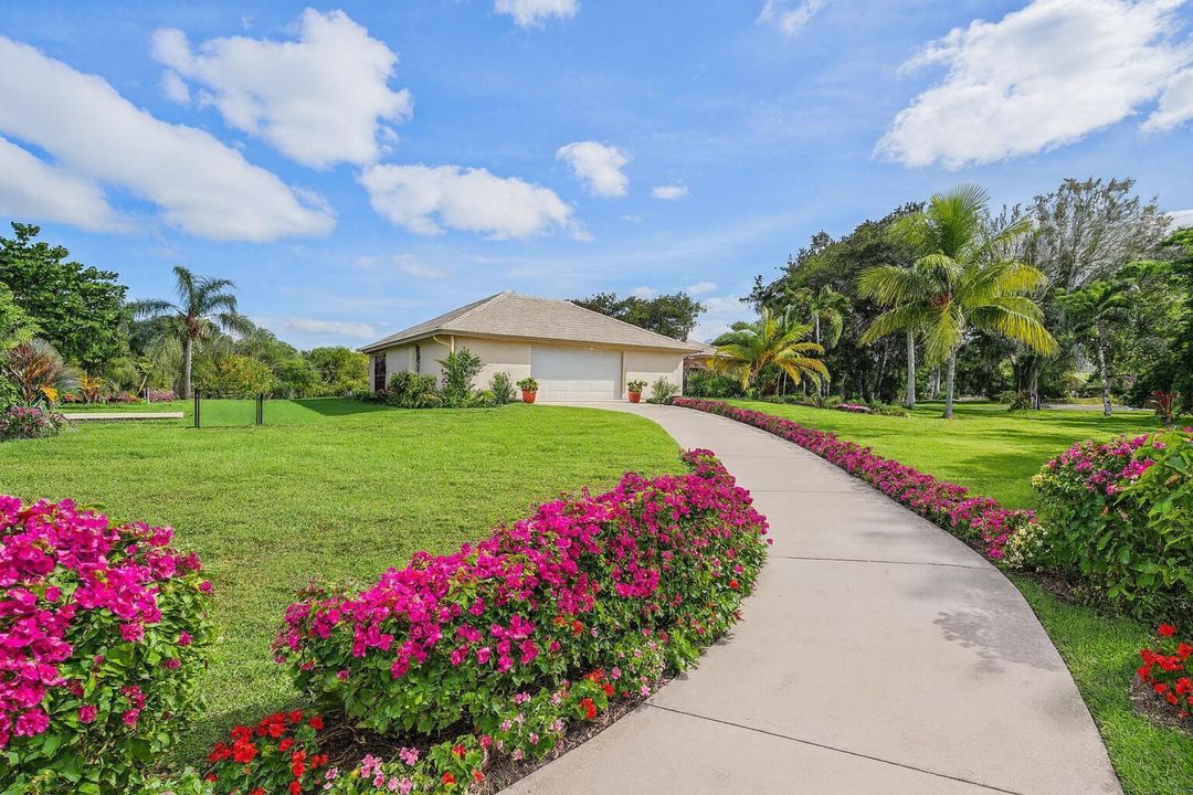 Charming Suburban Oasis with Palm Trees