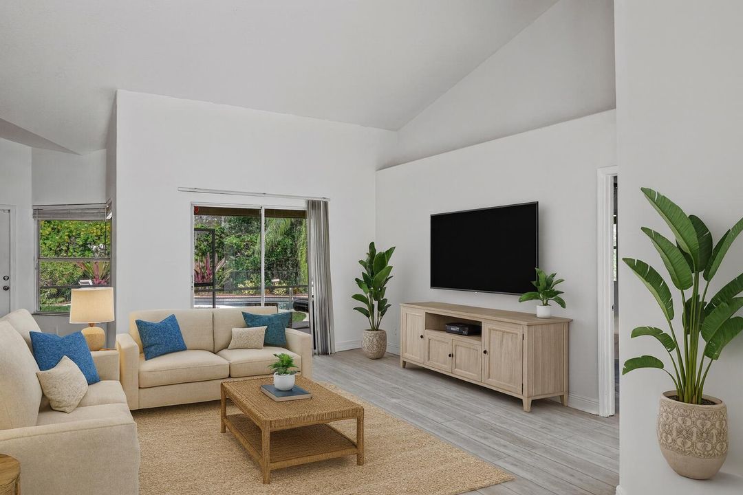 Bright and Elegant Living Space