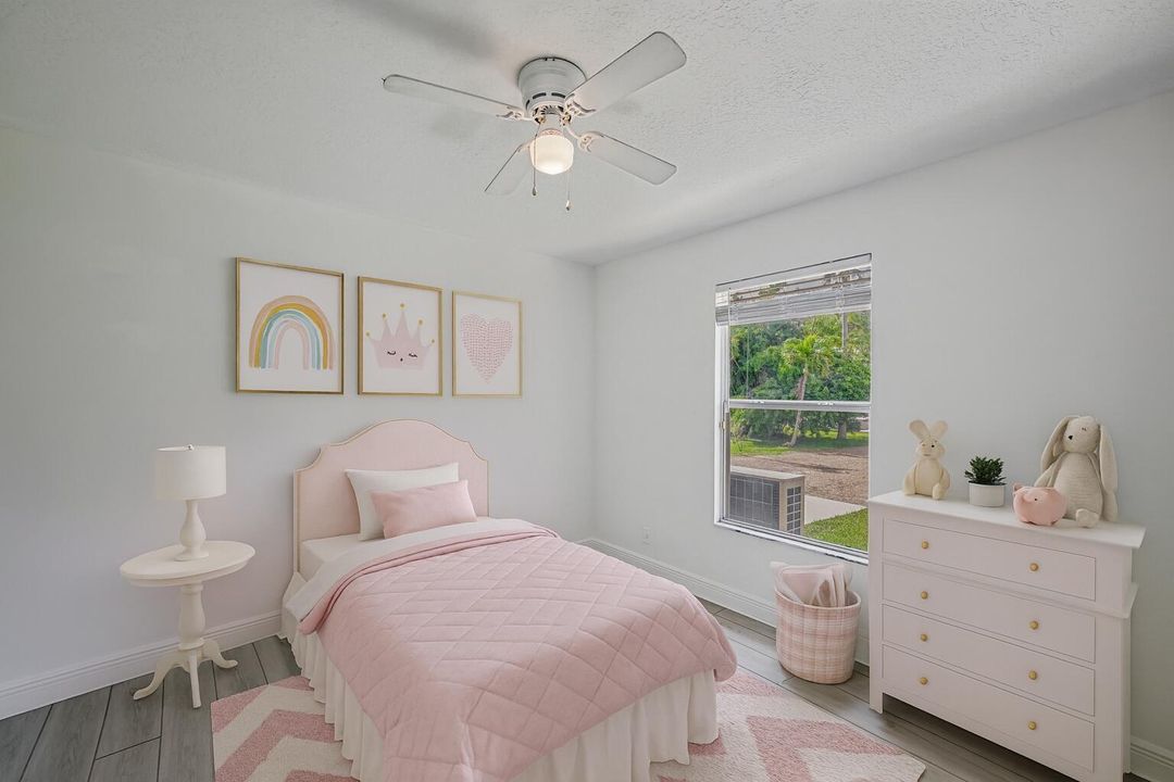 Bright Children's Bedroom with Fun Decor