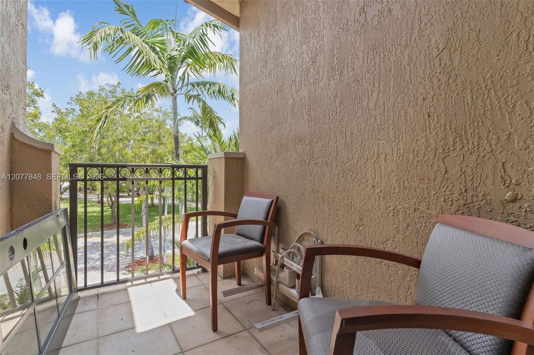 Bedroom 4 Balcony