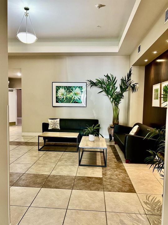South Lobby