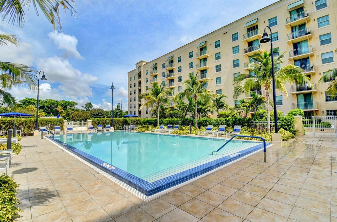 Pool area