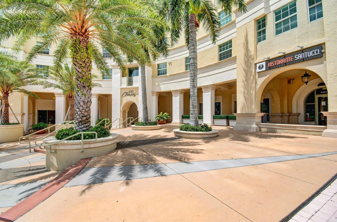 Building entrance