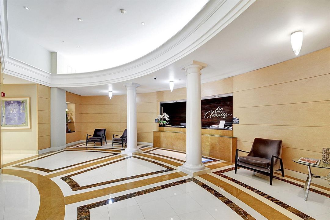 Main lobby