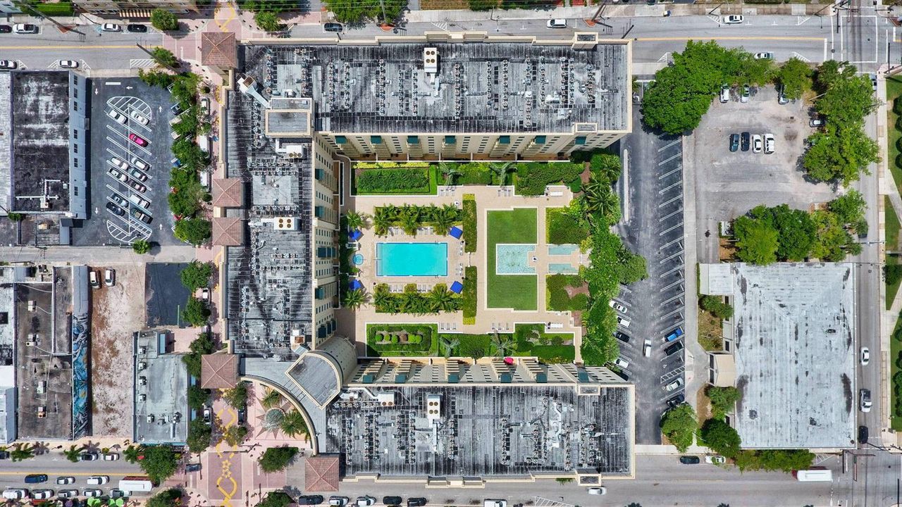 Building aerial