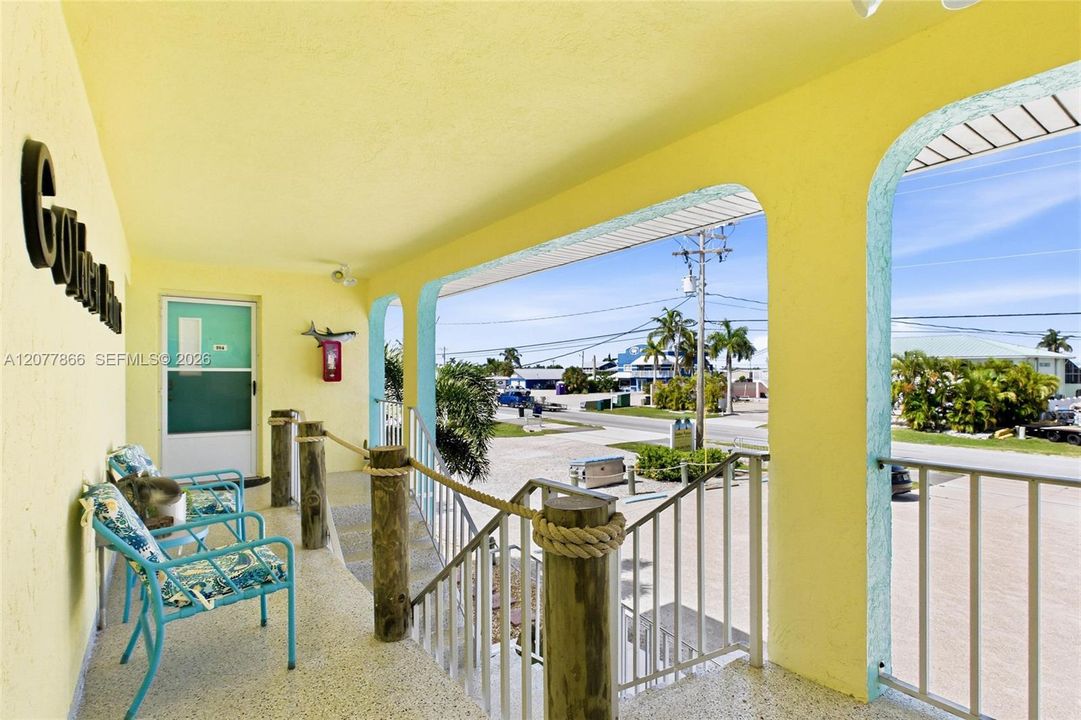 A 2025 metal roof, impact-resistant windows, and mini-split A/C systems are among the valuable updates already completed throughout the property.