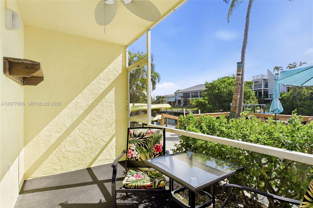 Private balconies and/or patios extend the living space outdoors and provide the perfect place to enjoy morning coffee and the warm Florida breeze.