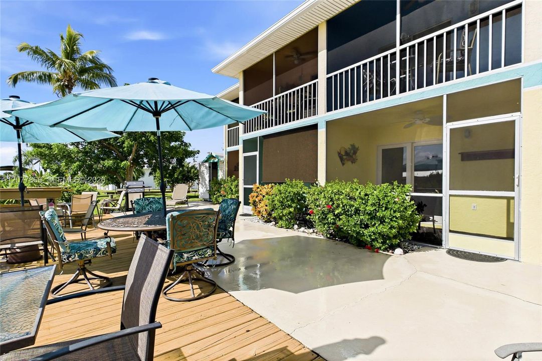 The combination of eight renovated units, substantial waterfrontage, Gulf access, and established rental use creates a truly unique Southwest Florida investment opportunity.