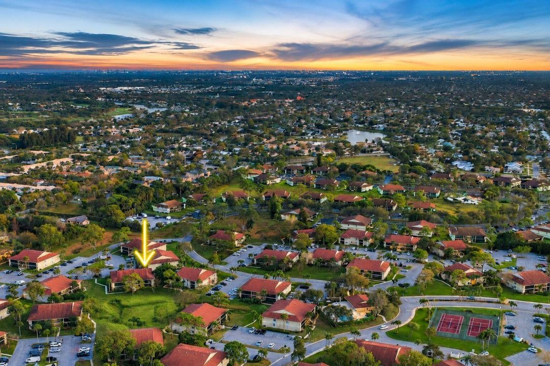 Twilight Aerial