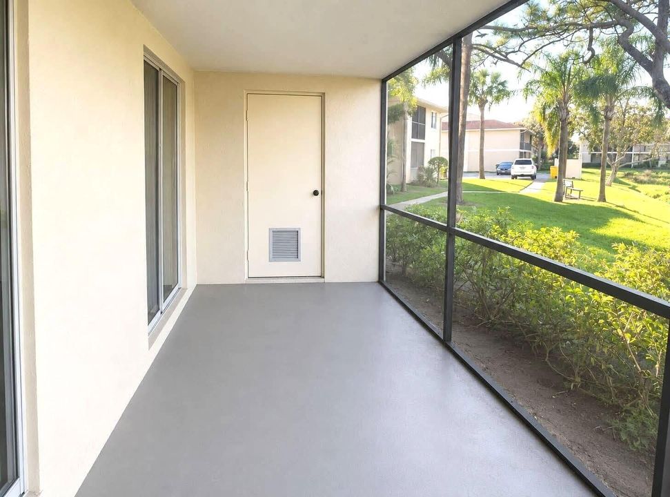 Spacious Patio