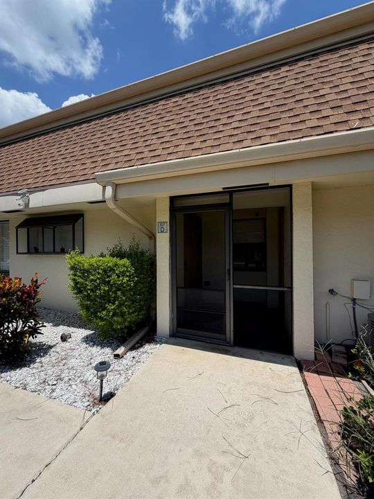 Front Entry