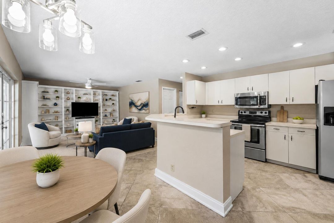 VS Dinette and Kitchen